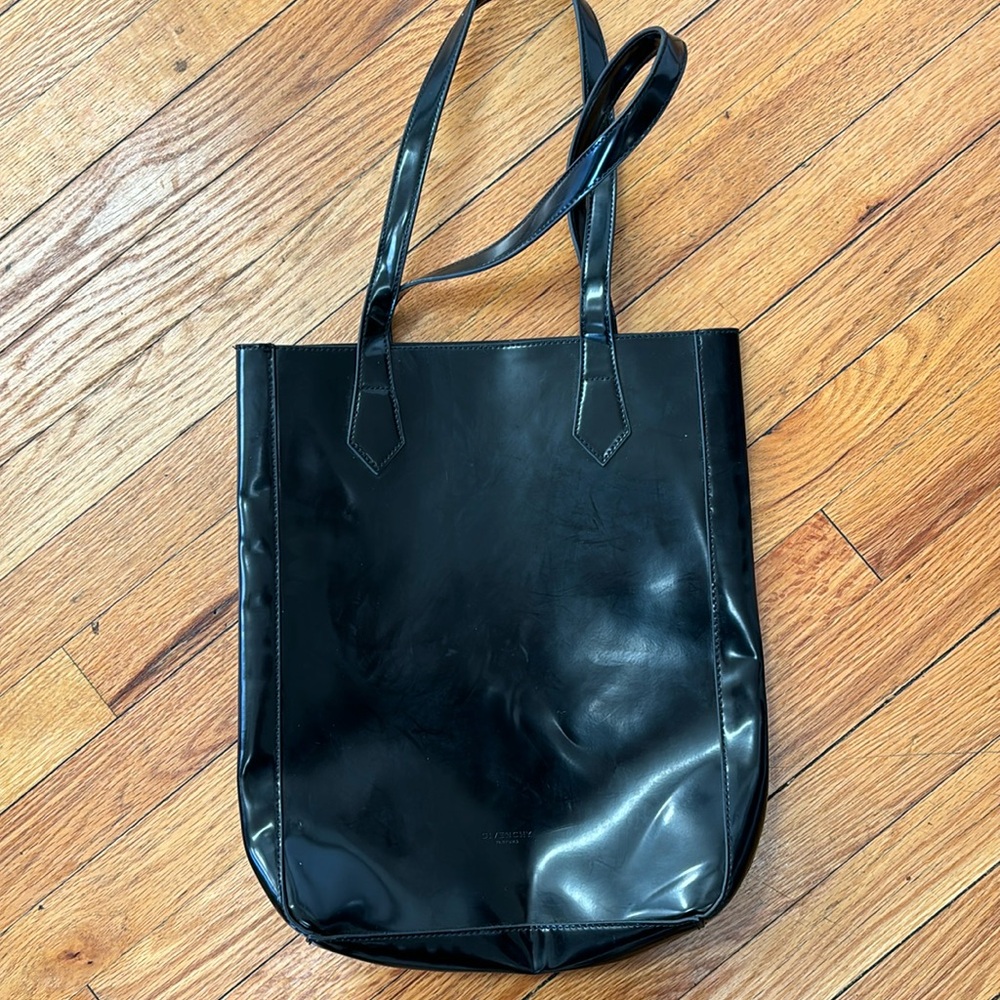Givenchy parfums black tote bag